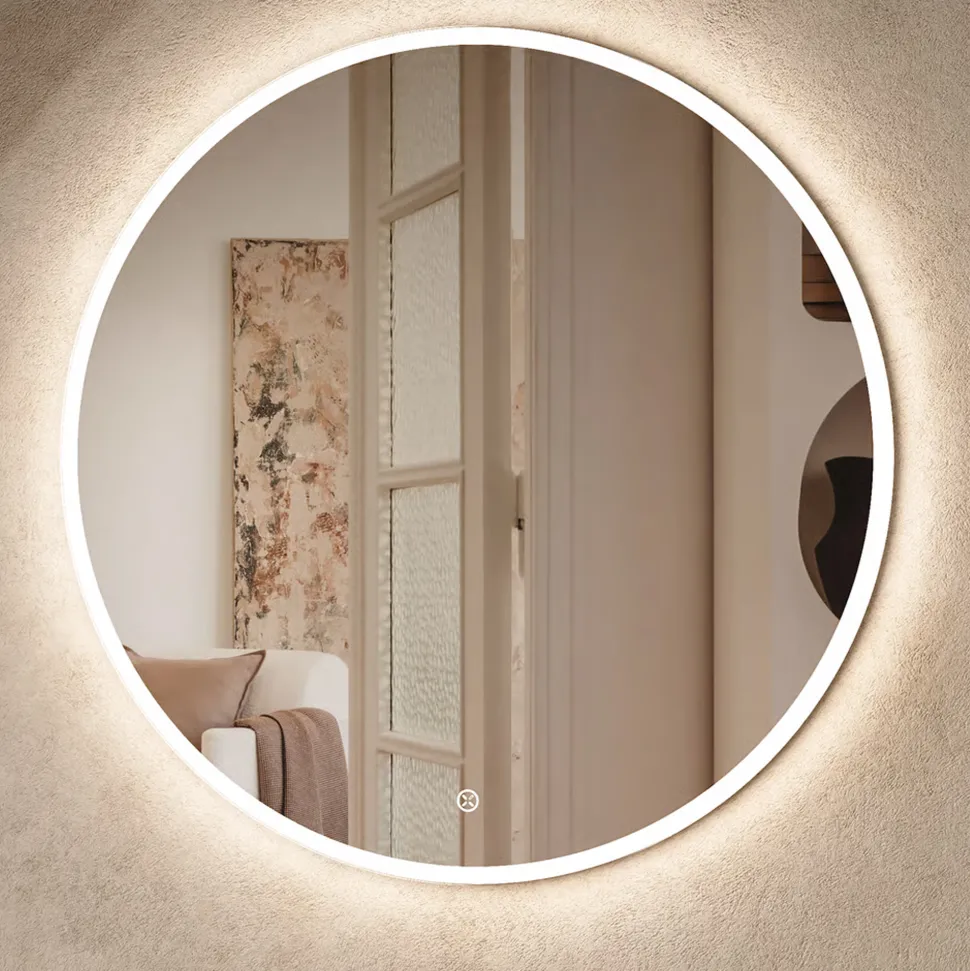 Crosswater Infinity Illuminated Mirror with Colour Change LEDs