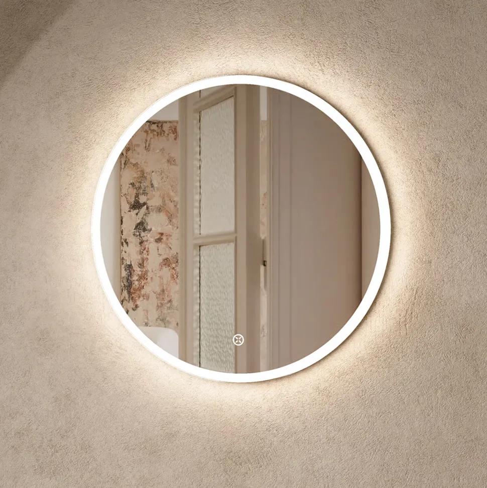 Crosswater Infinity Illuminated Mirror with Colour Change LEDs
