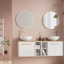 Crosswater Infinity Illuminated Mirror with Colour Change LEDs