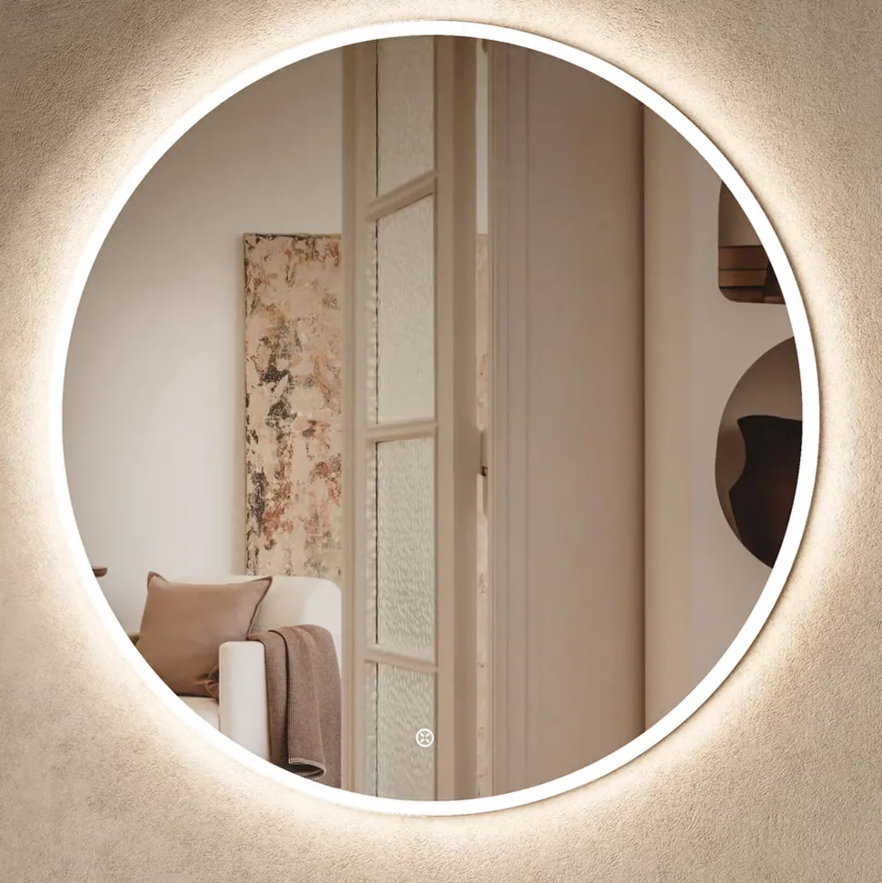 Crosswater Infinity Illuminated Mirror with Colour Change LEDs
