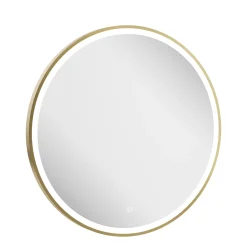 Crosswater Infinity Round Framed Illuminated Mirror with Colour Change LED - 500mm, 600mm & 700mm