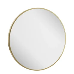 Crosswater Infinity Round Framed Mirror with Demister Pad - 500mm, 600mm & 700mm