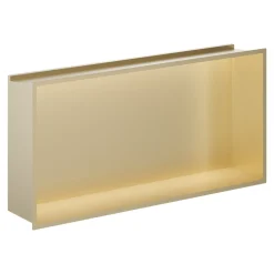 Crosswater Inset LED Illuminated Shower Niche - 610 x 305mm