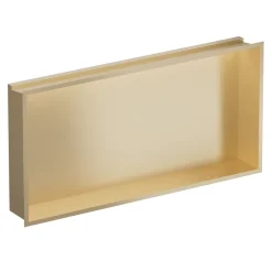 Crosswater Inset LED Illuminated Shower Niche - 610 x 305mm