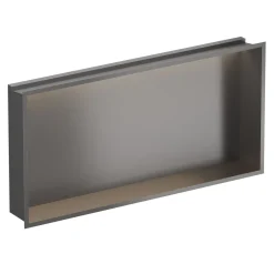 Crosswater Inset LED Illuminated Shower Niche - 610 x 305mm