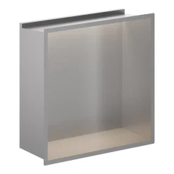 Crosswater Inset LED Illuminated Shower Niche - 305 x 305mm