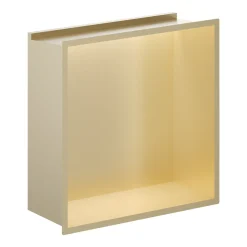 Crosswater Inset LED Illuminated Shower Niche - 305 x 305mm