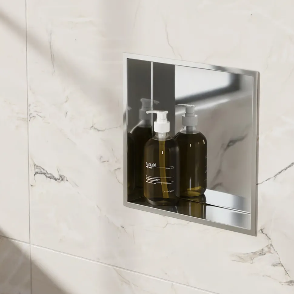 Crosswater Inset Shower Niche 305 x 305mm