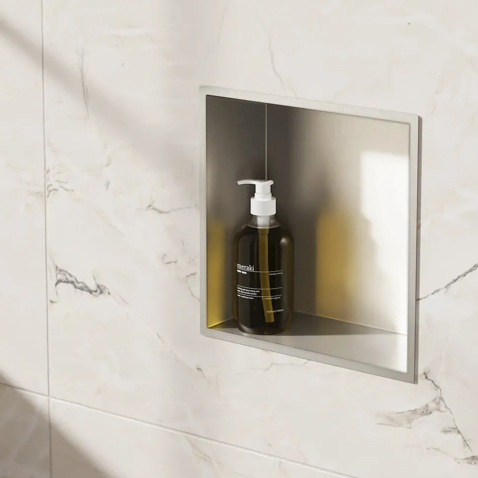 Crosswater Inset Shower Niche 305 x 305mm