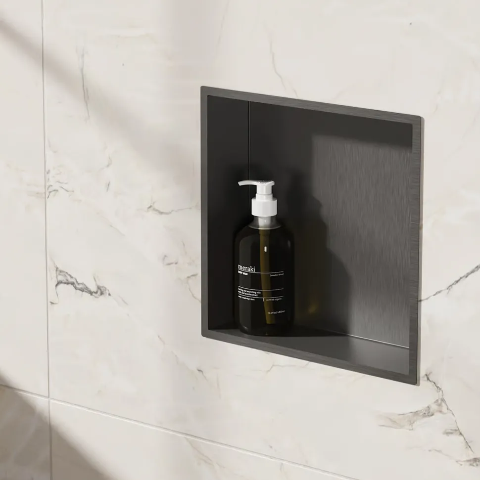 Crosswater Inset Shower Niche 305 x 305mm