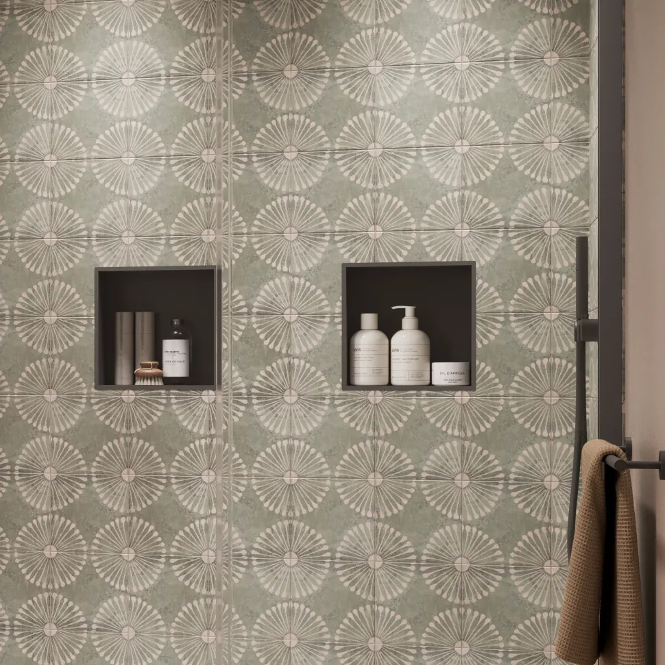 Crosswater Inset Shower Niche 305 x 305mm