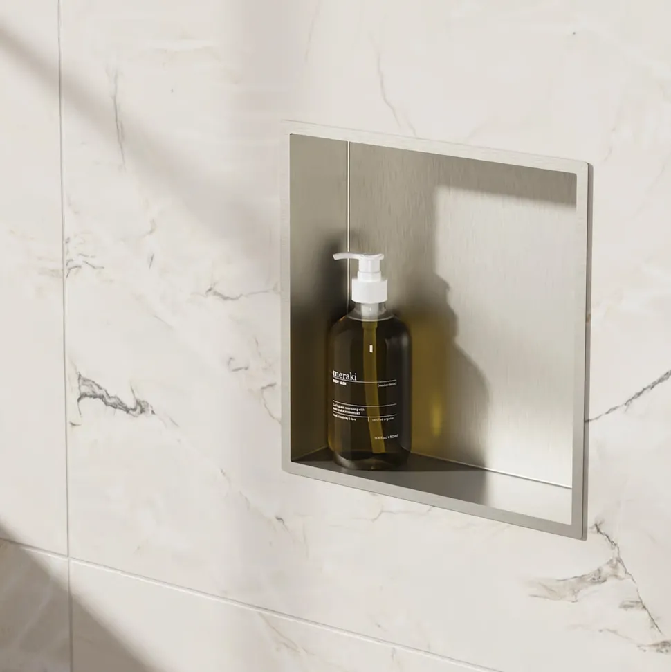Crosswater Inset Shower Niche 305 x 305mm