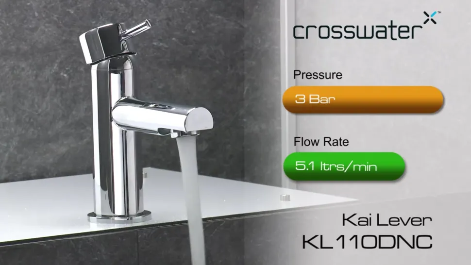Crosswater Kai Lever Basin Monobloc