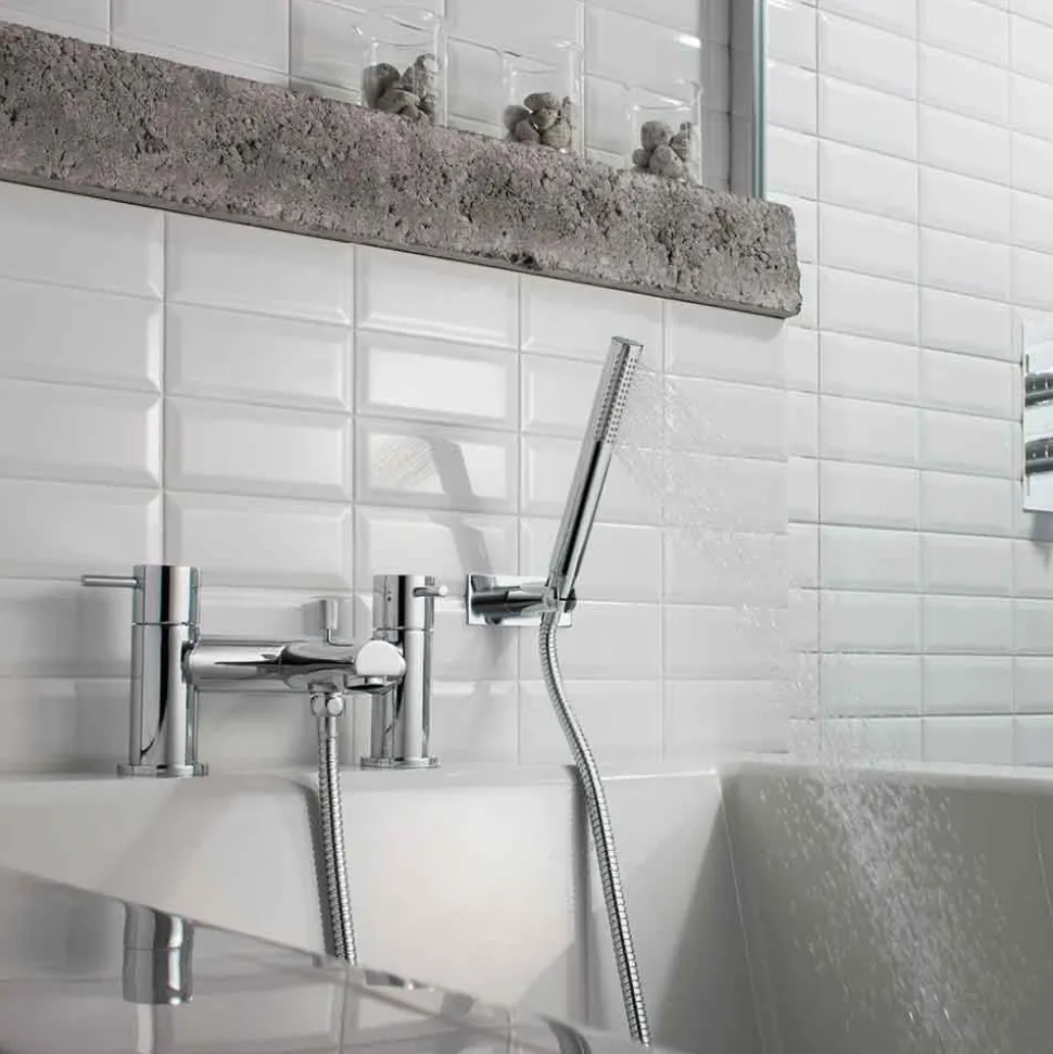 Crosswater Kai Lever Bath Shower Mixer with Shower Kit