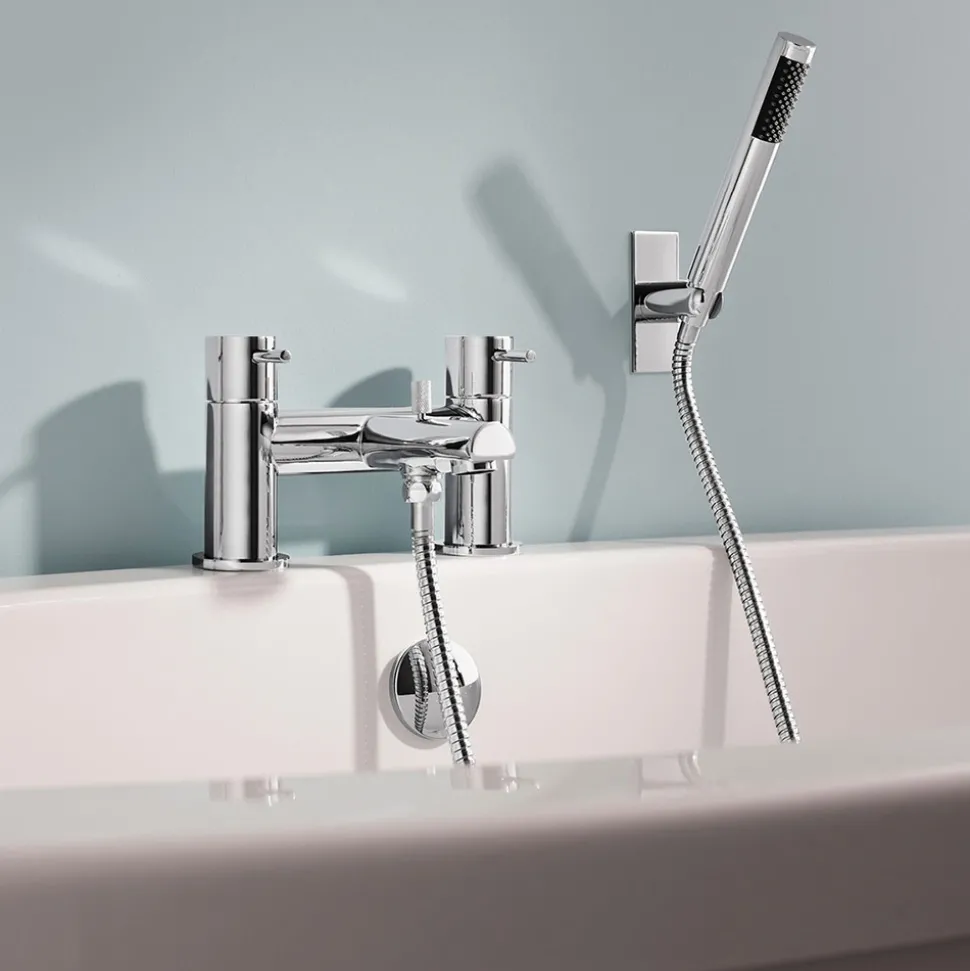 Crosswater Kai Lever Bath Shower Mixer with Shower Kit