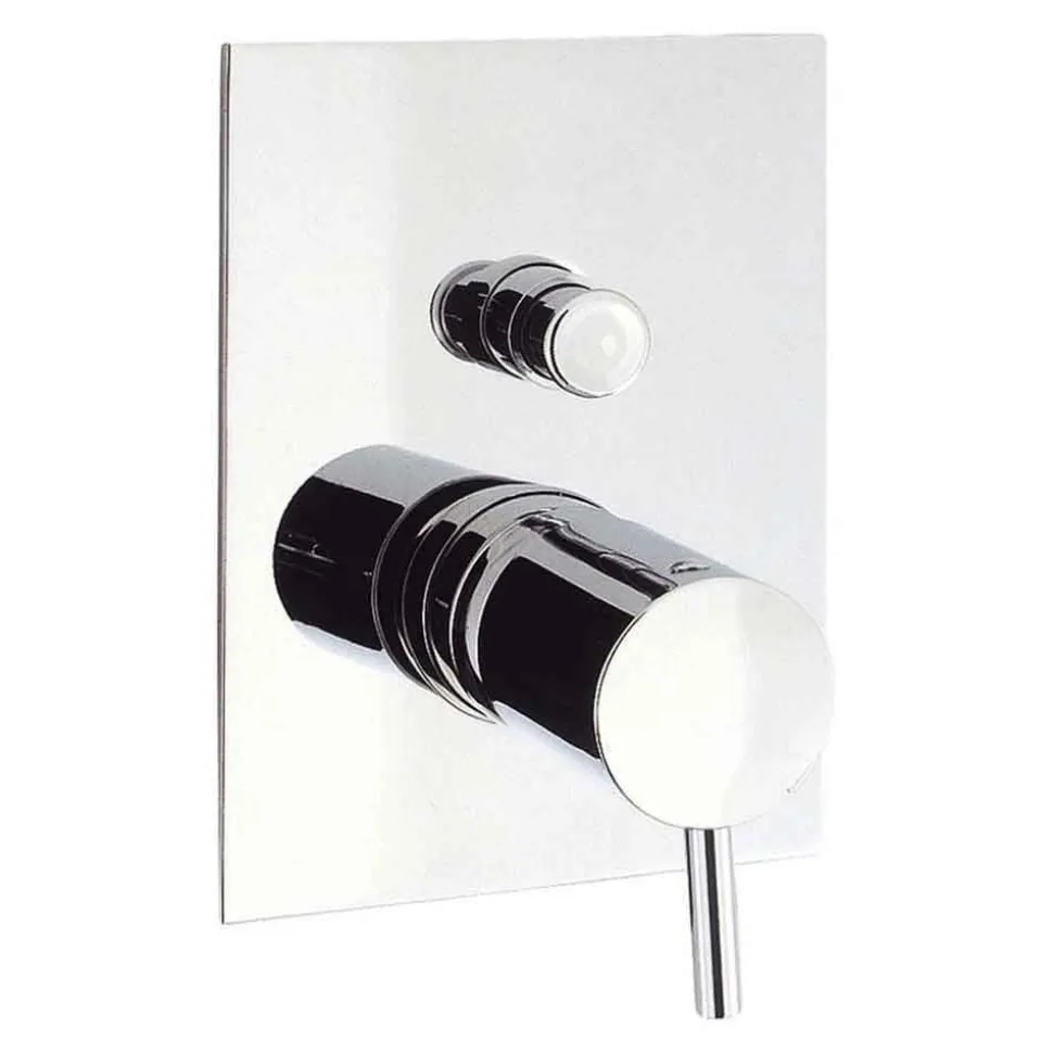 Crosswater Kai Lever Concealed Manual Shower Valve with Diverter