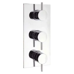 Crosswater Kai Lever 2 Outlet Concealed Thermostatic Shower Valve