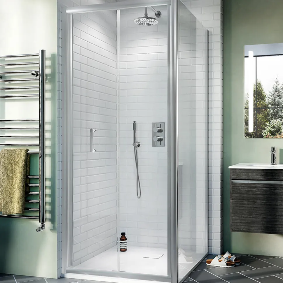 Crosswater Kai 2 Outlet 2 Handle Shower Bundle - Chrome