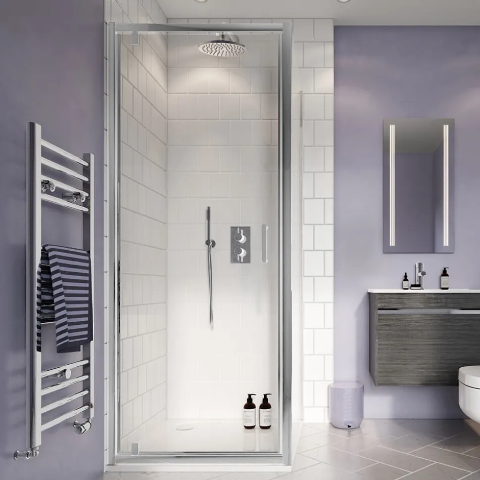 Crosswater Kai 2 Outlet 2 Handle Shower Bundle - Chrome