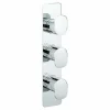 Crosswater KH Zero 2 Concealed 3 Outlet Thermostatic Shower Valve - Portrait