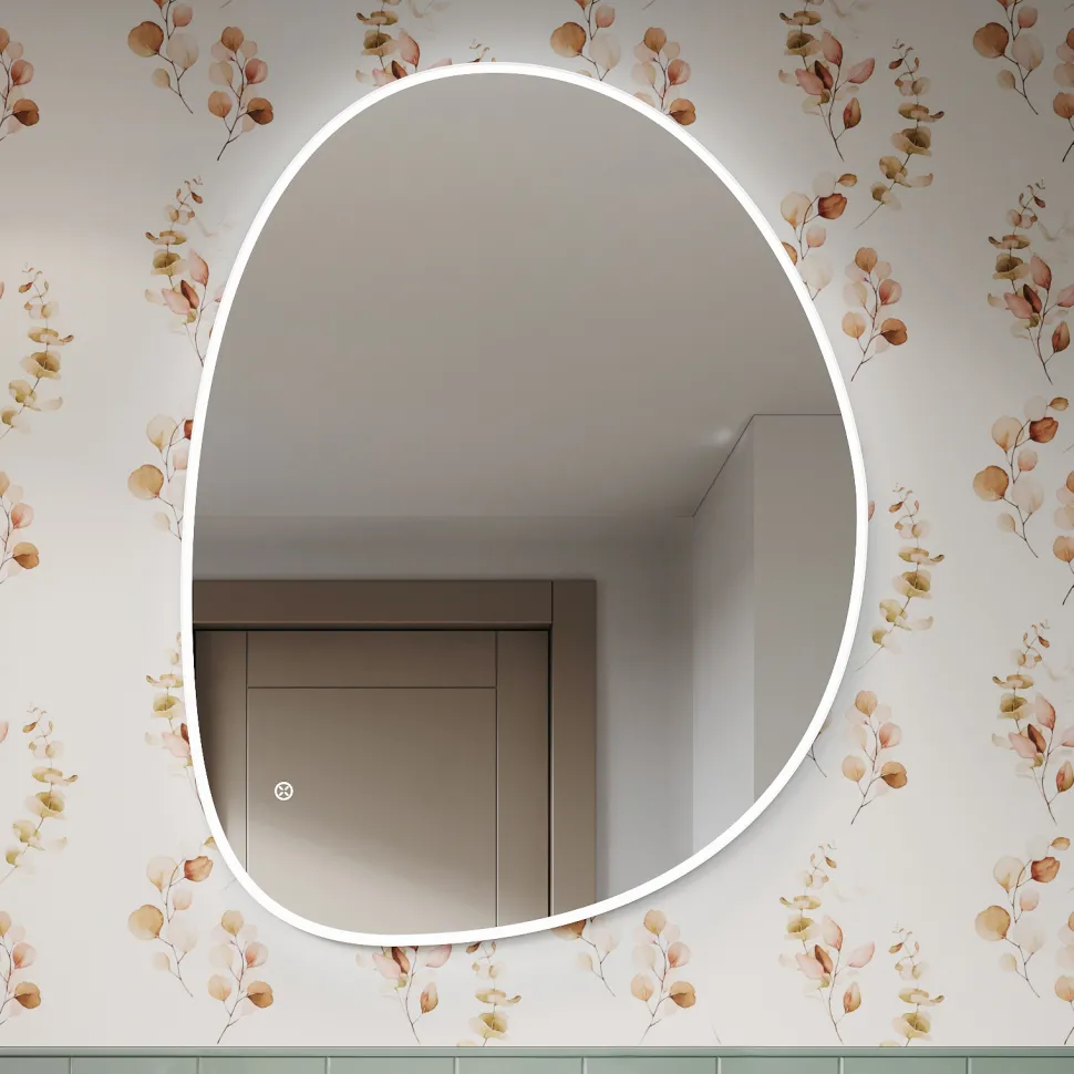 Crosswater Mada LED Illuminated Mirror with Demister Pad