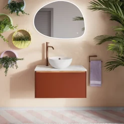 Crosswater Mada LED Illuminated Mirror with Demister Pad