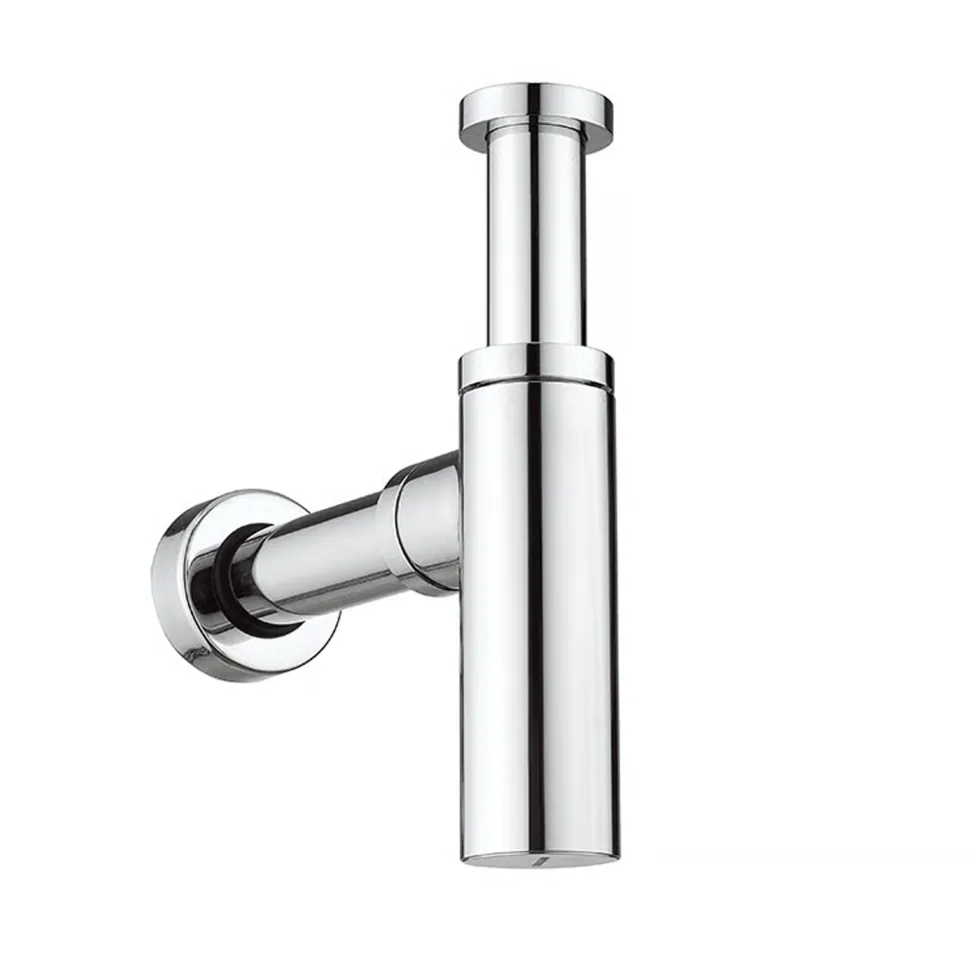 Crosswater Millennium Tall Bottle Trap with 400mm Pipe