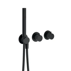 Crosswater Module 2 Outlet Concealed Thermostatic Shower Valve & Shower Handset