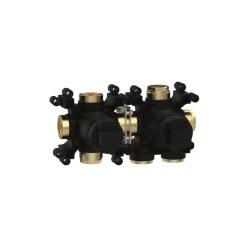 Crosswater Module 2 Outlet Concealed Thermostatic Shower Valve