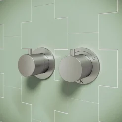 Crosswater Module 3 Outlet 2 Handle Concealed Thermostatic Shower Valve