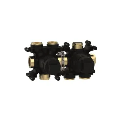 Crosswater Module 3 Outlet 2 Handle Concealed Thermostatic Shower Valve
