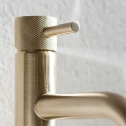 Crosswater MPRO Basin Mixer Tap with Knurled Detailing