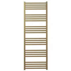 Crosswater MPRO Brushed Brass Heated Towel Rail