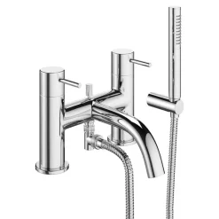 Crosswater MPRO Deck Mounted Bath Shower Mixer with Handset Kit