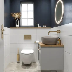 Crosswater MPRO Dual Flush Plate