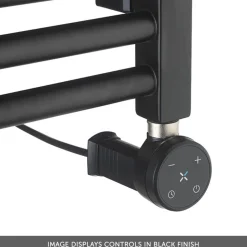 Crosswater MPRO Electric Brushed Brass Heated Towel Rail