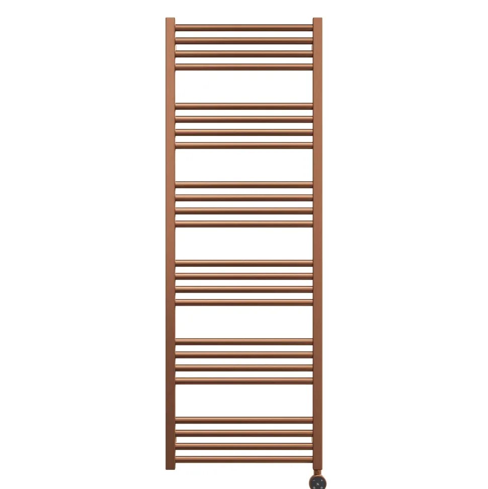 Crosswater MPRO Electric Brushed Bronze Heated Towel Rail
