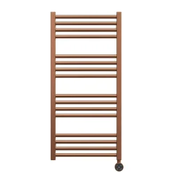 Crosswater MPRO Electric Brushed Bronze Heated Towel Rail