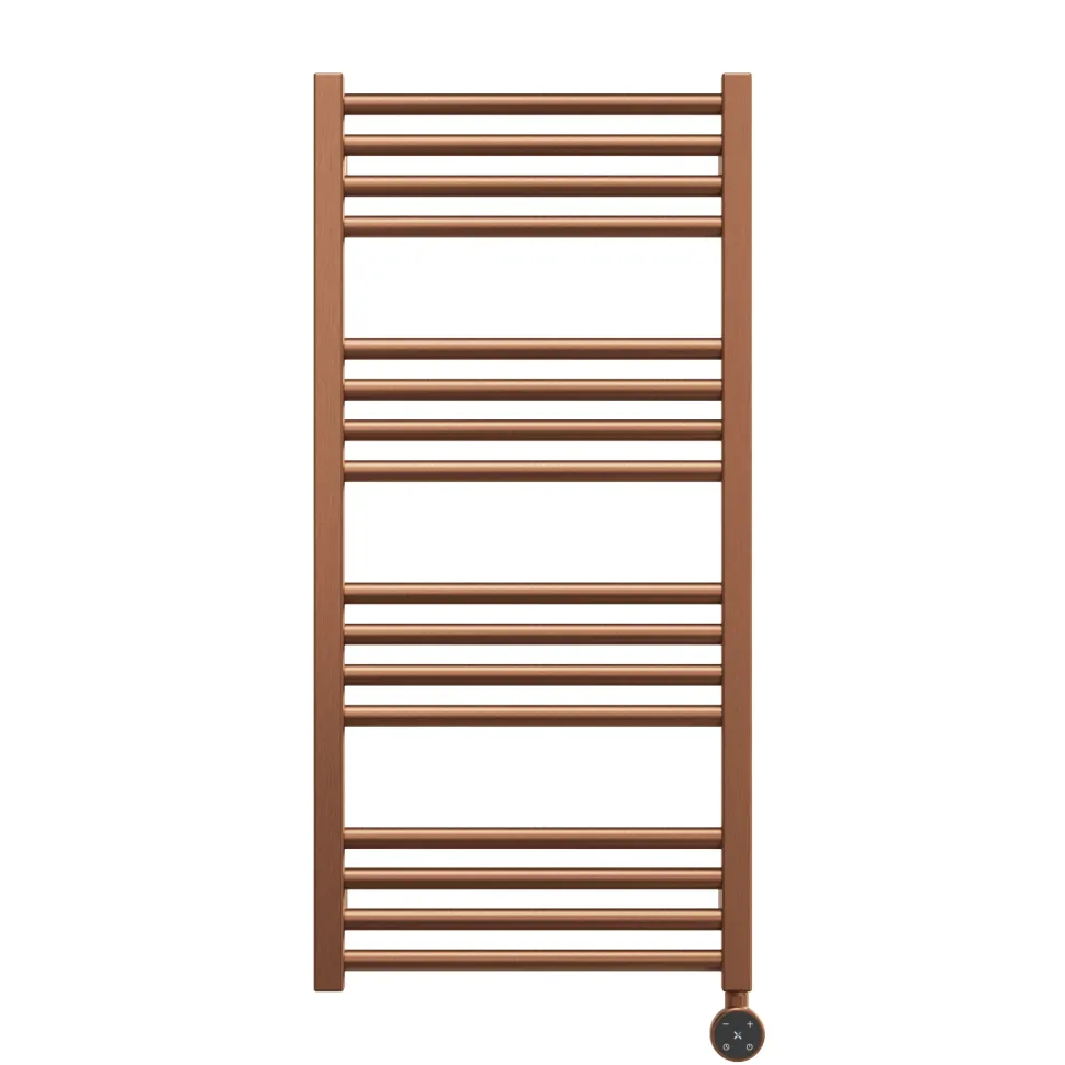 Crosswater MPRO Electric Brushed Bronze Heated Towel Rail
