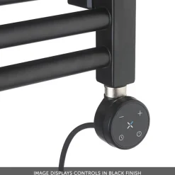 Crosswater MPRO Electric Slate Heated Towel Rail
