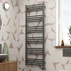 Crosswater MPRO Electric Slate Heated Towel Rail