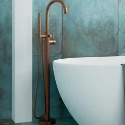 Crosswater MPRO Floorstanding Bath and Shower Mixer Tap