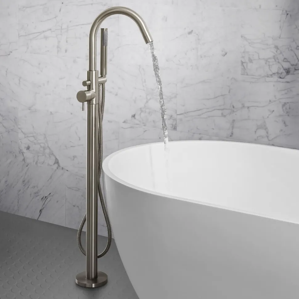Crosswater MPRO Floorstanding Bath and Shower Mixer Tap