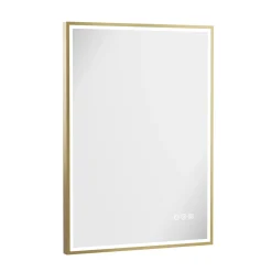 Crosswater MPRO Framed LED Illuminated Steam Free Mirror & Colour Change Lights