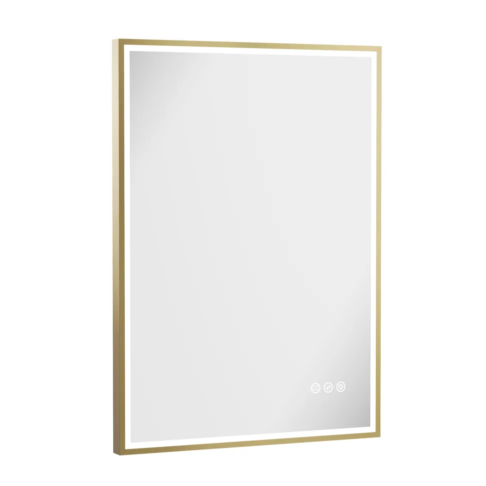 Crosswater MPRO Framed LED Illuminated Steam Free Mirror & Colour Change Lights