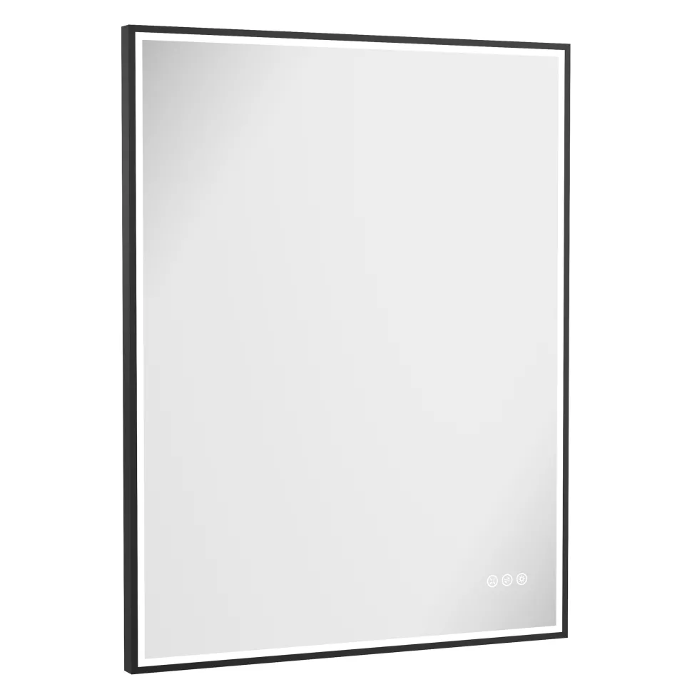 Crosswater MPRO Framed LED Illuminated Steam Free Mirror & Colour Change Lights