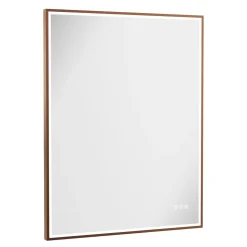 Crosswater MPRO Framed LED Illuminated Steam Free Mirror & Colour Change Lights