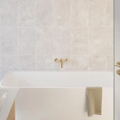 Crosswater MPRO 3 Hole Wall Mounted Bath Filler Tap