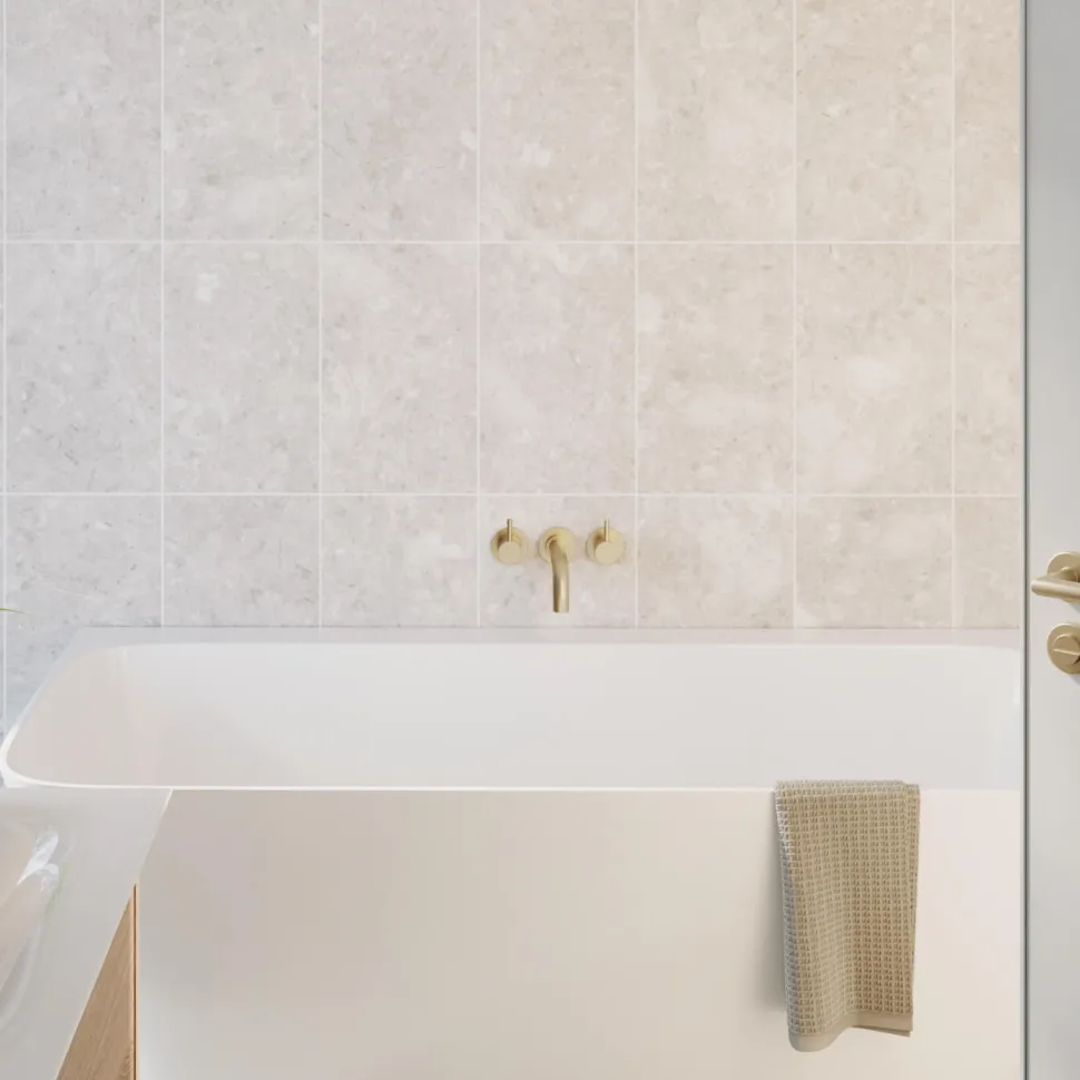 Crosswater MPRO 3 Hole Wall Mounted Bath Filler Tap