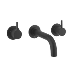 Crosswater MPRO 3 Hole Wall Mounted Bath Filler Tap